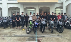 Khởi tố nhóm 'quái xế' mang hung khí truy đuổi người vô cớ ở Đà Nẵng