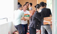 Nhiều trường đại học ở Huế đồng hành cùng sinh viên vượt khó mùa lũ
