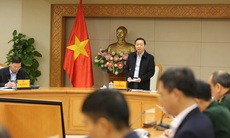 Phó Thủ tướng: Phòng chống bão số 13 trong 'tình trạng khẩn cấp hơn và nguy hiểm hơn'