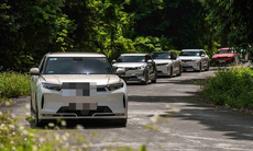 Có được sử dụng ô tô điện để học và thi bằng lái không? 