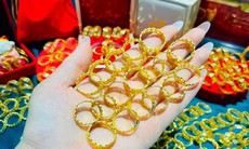 Giá vàng hôm nay ngày 6/11 tăng rất mạnh trở lại