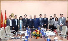 Thứ trưởng Trần Văn Thuấn làm việc với đoàn công tác Bộ Châu Âu và Ngoại giao Pháp