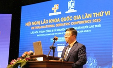 Xây dựng hướng dẫn chuyên môn cho hơn 20 nhóm hội chứng và bệnh lý đặc trưng ở người cao tuổi