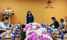 Bộ trưởng Đào Hồng Lan: Tập trung tối đa, đẩy nhanh tiến độ cơ sở 2 Bệnh viện Bạch Mai, Hữu nghị Việt Đức