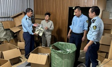 Bắt giữ số lượng lớn hàng giả, thực phẩm chức năng trị giá hàng tỷ đồng