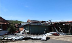 Bão số 13 làm sập, hư hỏng hơn 26.470 căn nhà và gây nhiều thiệt hại