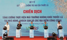 Không có ngưỡng an toàn nào cho việc tiếp xúc với khói thuốc lá