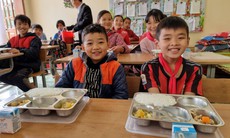 Nhu cầu dinh dưỡng và tính cân đối của khẩu phần cho học sinh tiểu học