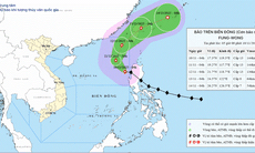 Bão Fung Wong vào Biển Đông giật cấp 16, gây sóng biển cao đến 10m
