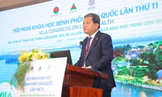 Hội nghị khoa học Bệnh phổi toàn quốc lần thứ 11: Ứng dụng kỹ thuật cao vì lá phổi khỏe của người Việt