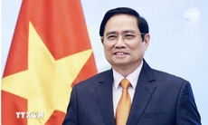 Thủ tướng lên đường tới Lào để đồng chủ trì Kỳ họp lần thứ 48 Uỷ ban liên Chính phủ Việt Nam-Lào