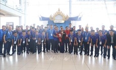 U22 Việt Nam đến Bangkok, sẵn sàng cho trận ra quân gặp Lào