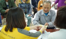 Việc chi trả gộp 3 tháng lương hưu bằng tiền mặt tại 4 tỉnh miền Trung dự kiến từ 5/12