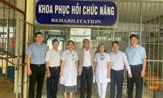 Hiện thực hóa Chương trình 569: Bộ Y tế giám sát, chuẩn hóa mạng lưới Phục hồi chức năng từ Trung ương đến cơ sở