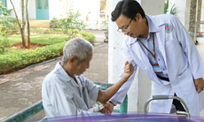 TPHCM khẩn trương hỗ trợ tiền ăn cho bệnh nhân phong, HIV, tâm thần