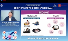 Béo phì - 'kẻ thù thầm lặng' đang đe dọa sức khỏe cộng đồng