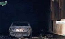 Xôn xao nghi án người đàn ông phóng hỏa đốt ôtô rồi tự thiêu tại nhà riêng ở Thanh Hóa