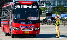 Bắt đầu thực hiện kế hoạch kiểm tra, xử lý vi phạm xe khách trên các tuyến cao tốc