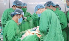 Bệnh viện thứ 2 cả nước thực hiện kỹ thuật vi phẫu tái tạo khuyết hổng lớn vùng hàm mặt