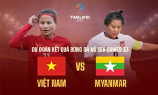 Xem trực tiếp đội tuyển nữ Việt Nam đấu Myanmar ở đâu, kênh nào ngày 11/12?