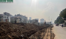 TP Hà Nội yêu cầu công trình xây dựng phải che chắn kỹ, phun sương giảm bụi