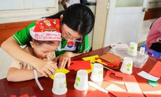 Giáng sinh ấm áp, lan tỏa yêu thương tại bệnh viện