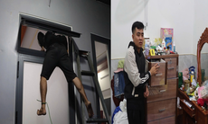 Con rể trèo lỗ thông gió trộm 200 triệu đồng của bố mẹ vợ