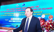 Đối tượng phải thay khớp ngày càng trẻ hóa, đặc biệt là nam giới