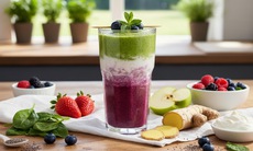 3 công thức sinh tố 'đốt' mỡ bạn có thể tự làm tại nhà
