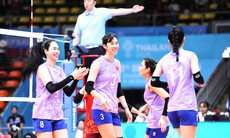 Tuyển bóng chuyền nữ Việt Nam thẳng tiến vào chung kết SEA Games 2025