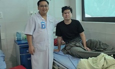 Cứu sống bệnh nhân bị tai nạn giao thông trong tình trạng nguy kịch