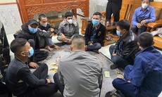 Triệt phá tụ điểm đánh bạc, 10 đối tượng bị tạm giữ