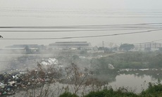 Đốt rác tự phát, nguyên nhân làm nghiêm trọng thêm ô nhiễm không khí