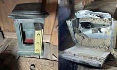 Đột nhập nhà người cùng bản, phá két sắt trộm tiền rồi đem giấu ở chuồng dê, cột nhà