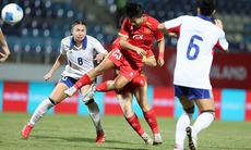 Thất bại trong loạt đá luân lưu, Đội tuyển Nữ Việt Nam giành Huy chương bạc