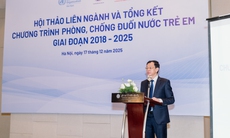 Mỗi năm gần 2.000 trẻ em Việt Nam tử vong vì đuối nước, cao hơn nhiều lần một số quốc gia