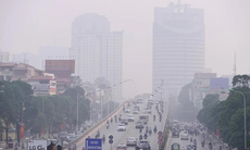 Sương mù xuất hiện bao phủ TP.HCM có bất thường?