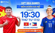 Kênh và link xem trực tiếp đội tuyển nữ Việt Nam đấu Philippines ngày 17/12