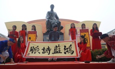 Lan tỏa sâu rộng giá trị to lớn di sản của Đại thi hào Nguyễn Du