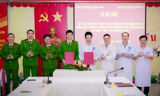 Tăng cường phối hợp đảm bảo an ninh, trật tự tại bệnh viện