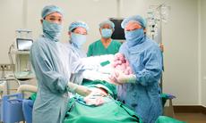 Y học Việt Nam ghi dấu mốc mới: Bé trai sinh ra từ mẹ điều trị u xơ bằng sóng siêu âm hội tụ