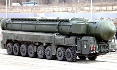 Tên lửa Yars của Nga xuất trận khẳng định ưu thế hạt nhân