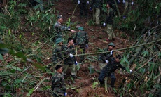 Thần tốc thực hiện 'Chiến dịch Quang Trung' khắc phục sạt lở ở Khe Sanh