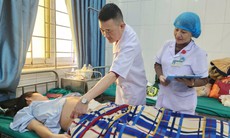 Cứu sống thai nhi trong ca sa dây rau nguy hiểm