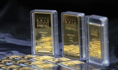 Giá vàng suy yếu do lạm phát Mỹ thấp hơn dự kiến
