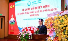 Thứ trưởng Nguyễn Tri Thức được bổ nhiệm chức danh phó giáo sư