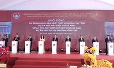 Hà Tĩnh khởi động, khởi công nhiều dự án chào mừng Đại hội lần thứ XIV của Đảng