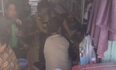 Bắt nhóm phụ nữ đánh bạc trên hồ Thủy điện Trị An