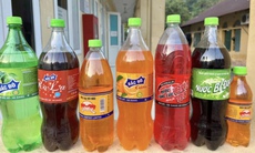 Sản xuất nước giải khát giả bán cho người dân vùng cao