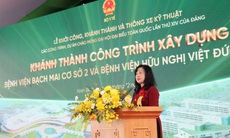 Biểu tượng sinh động cho sự phát triển vượt bậc của nền y học Việt Nam trong kỷ nguyên mới